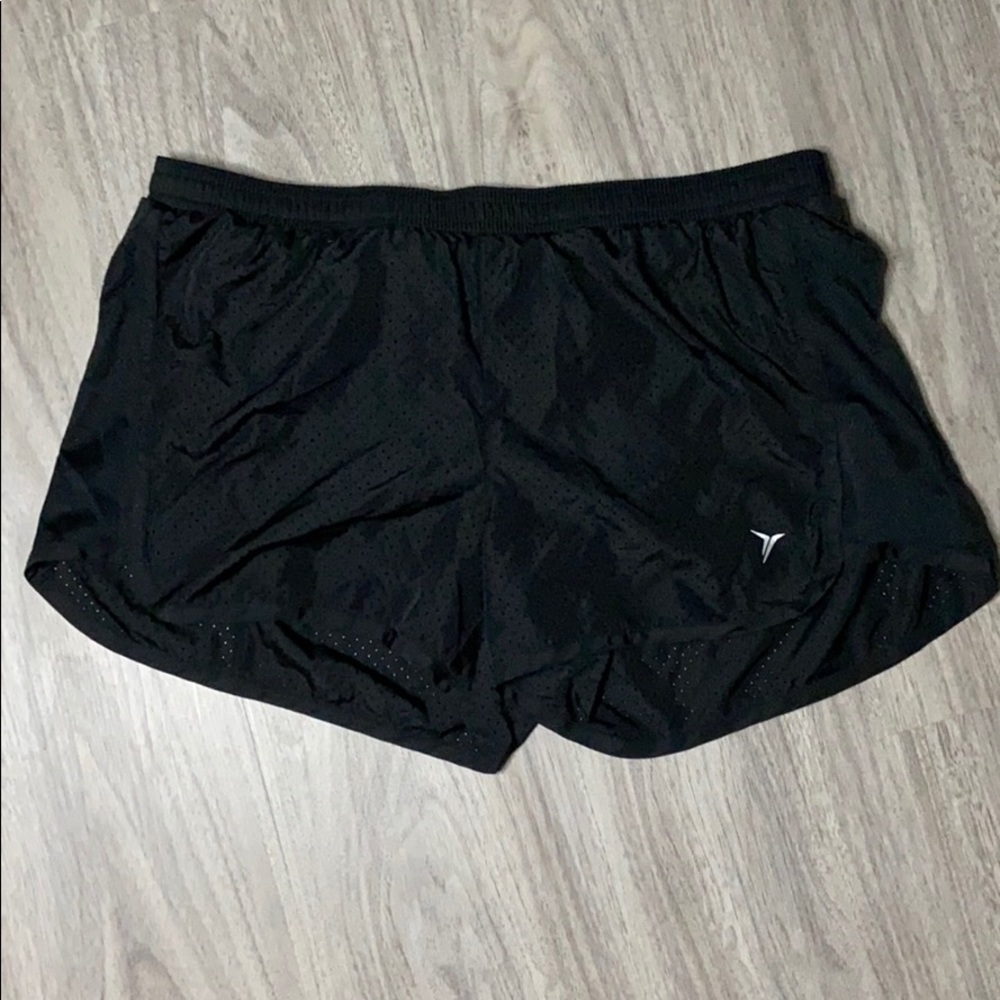 Black Running Shorts Old Navy Active Medium